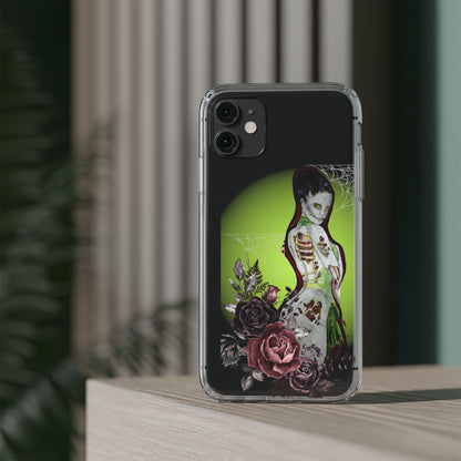 Zombie Lady Deadrah - iPhone Case iPhone ALL 11-17 series