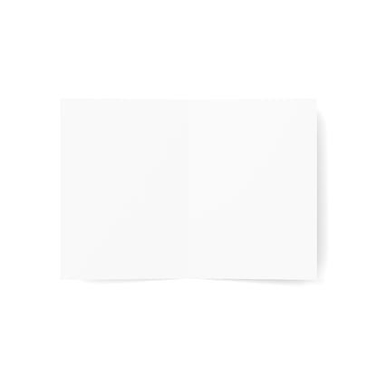 African-Inspired Totem Tattoo Greeting Card (Pack of 1/10/30/50)