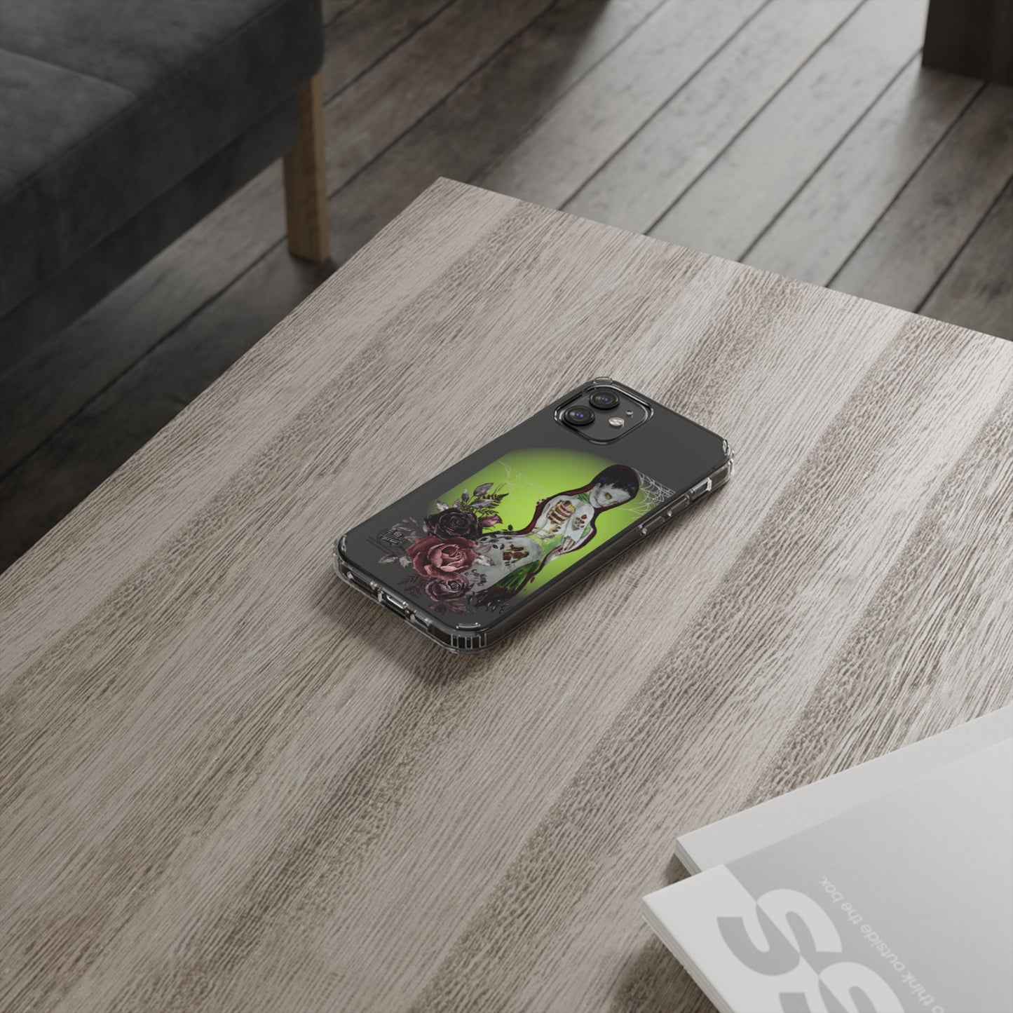 Zombie Lady Deadrah - iPhone Case iPhone ALL 11-17 series