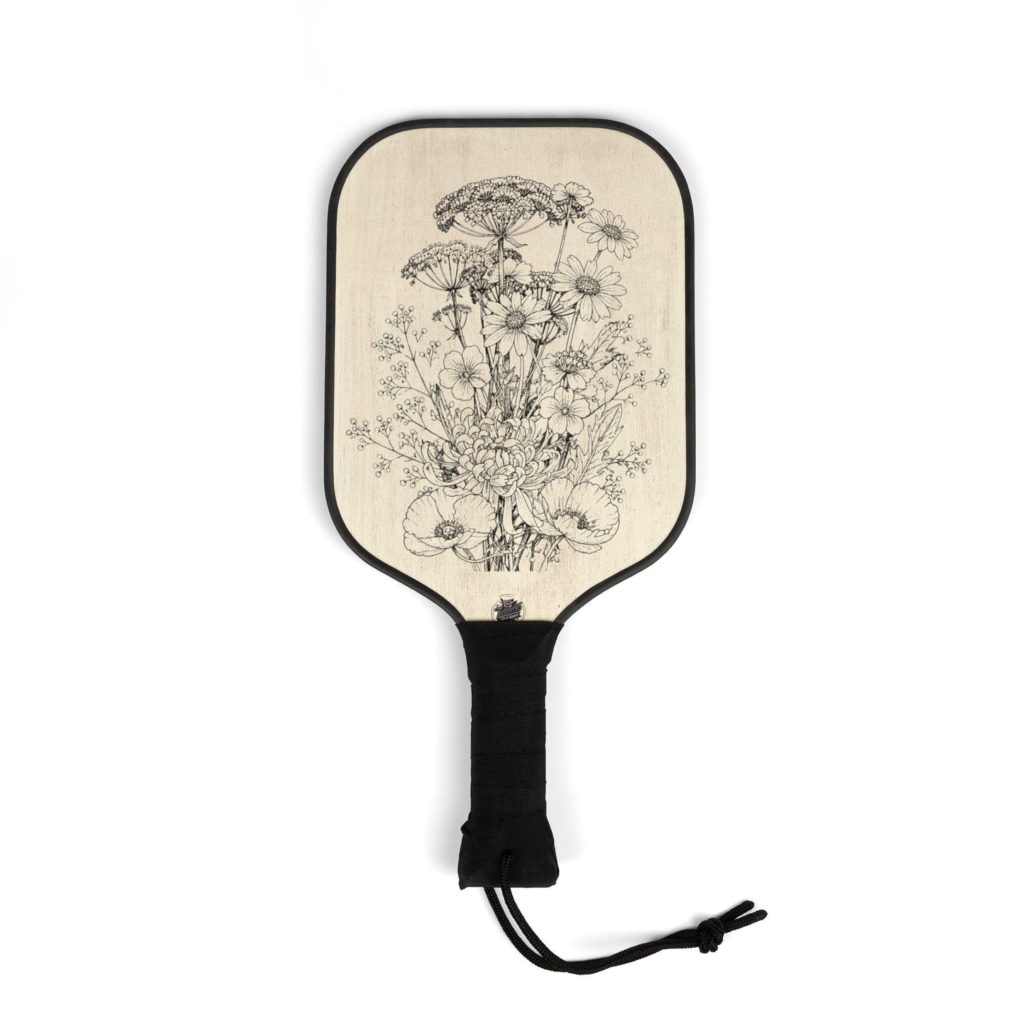 Wildflowers Tattoo Artwork - Pickleball Kit