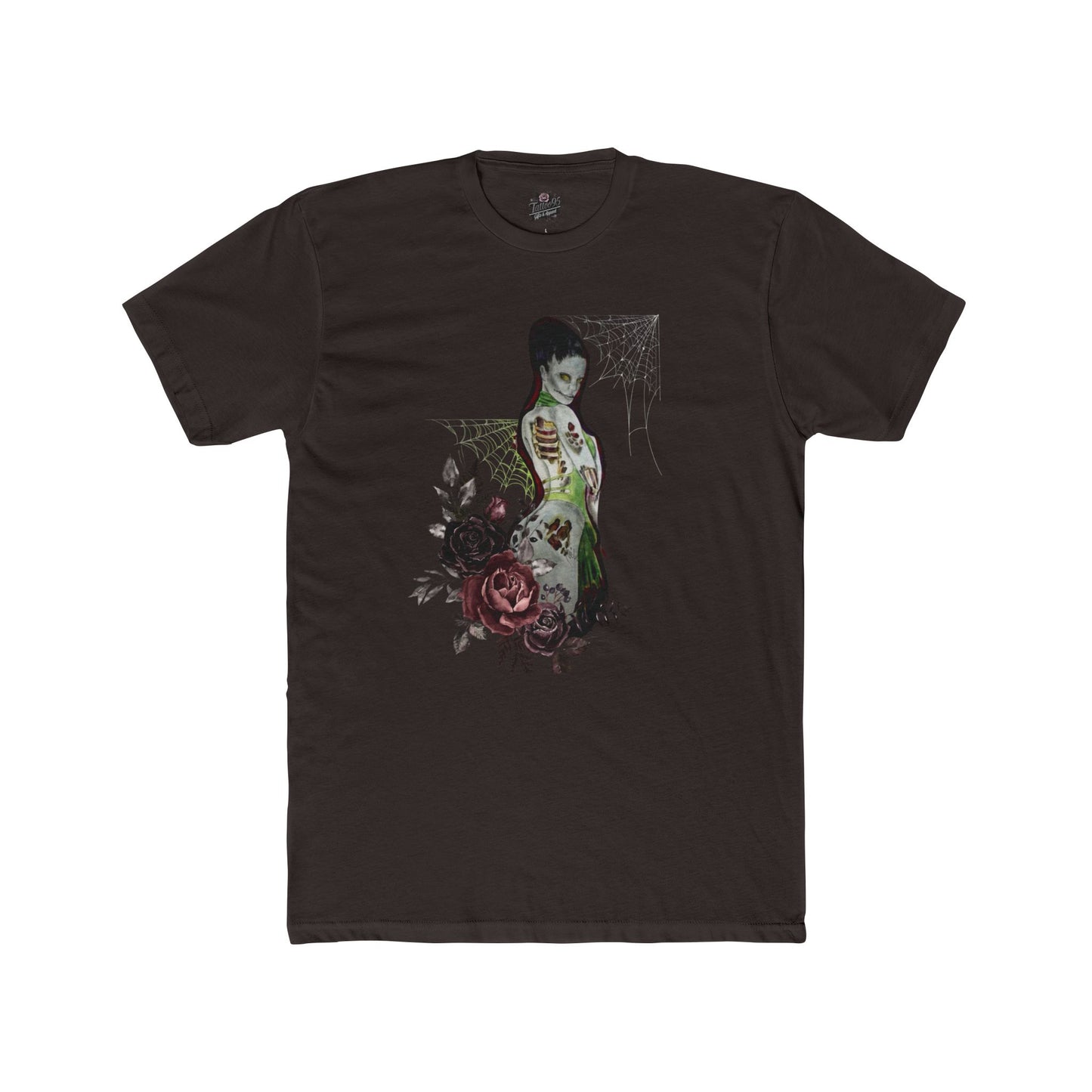 Zombie Lady Deadrah Tee — Unisex Horror Crewneck T-Shirt