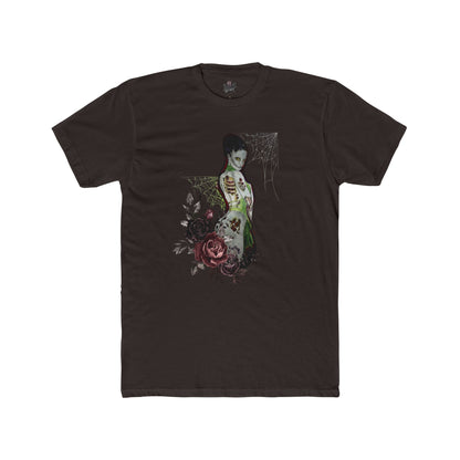 Zombie Lady Deadrah Tee — Unisex Horror Crewneck T-Shirt