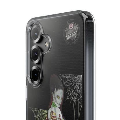 Zombie Lady Deadrah - Galaxy 24 Series & Galaxy 25 Series Phone Case - Black Background