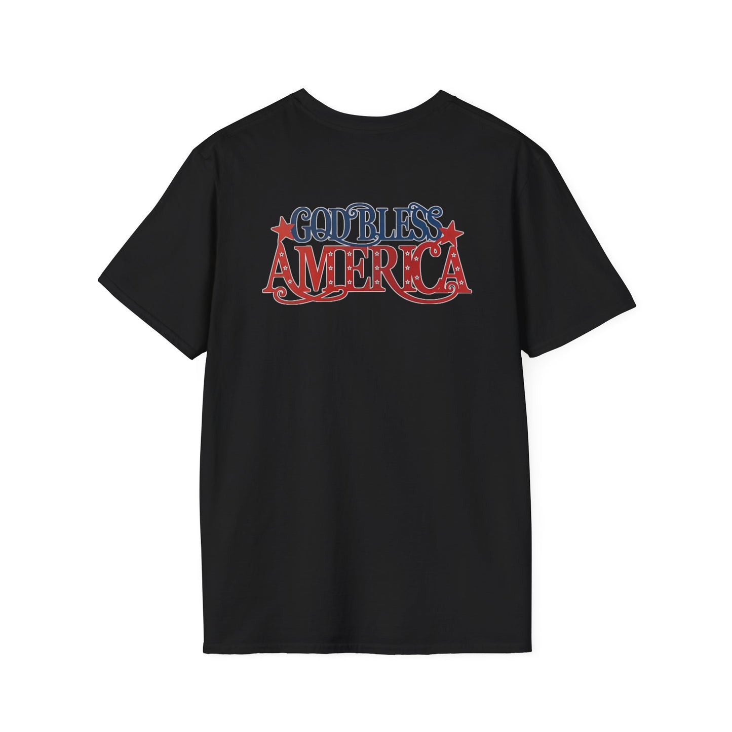 Floral USA 250th T-Shirt — Happy Birthday America