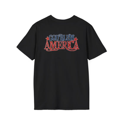 Floral USA 250th T-Shirt — Happy Birthday America