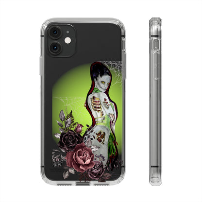 Zombie Lady Deadrah - iPhone Case iPhone ALL 11-17 series
