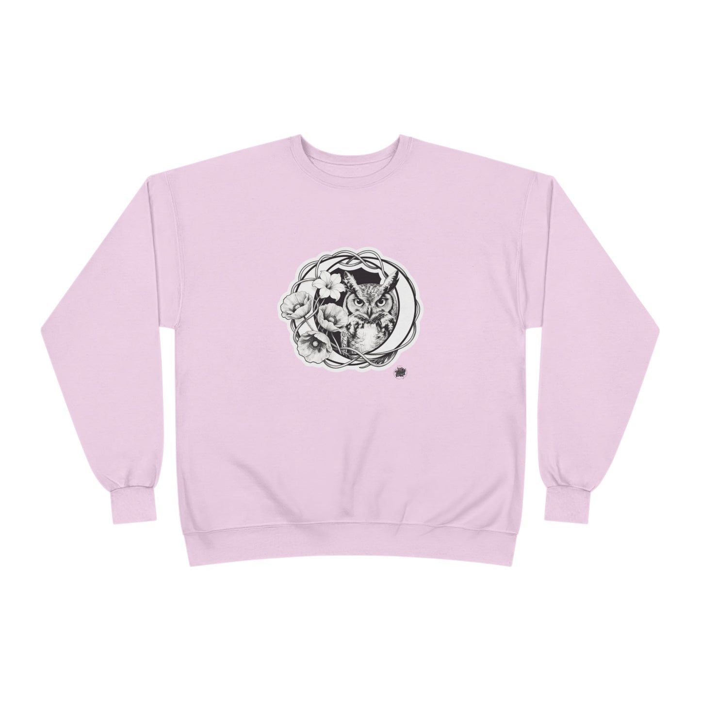 Owl Tattoo Artwork - Unisex Sweatshirt