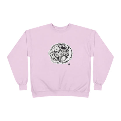 Owl Tattoo Artwork - Unisex Sweatshirt
