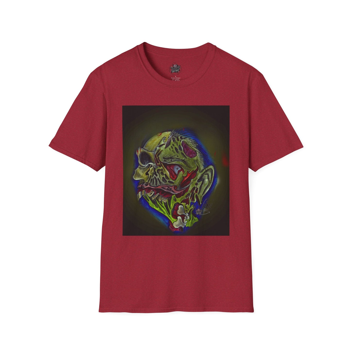 Zombie King of the Dead - Unisex Tshirt, tees for women and men