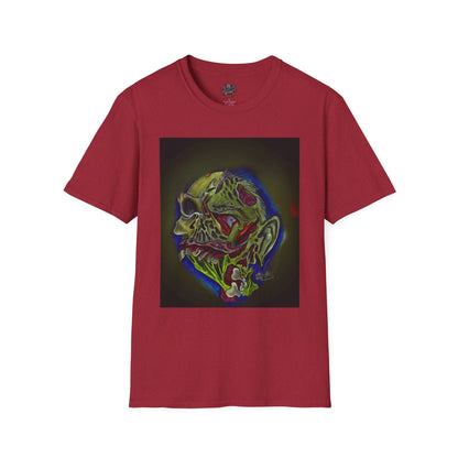 Zombie King of the Dead - Unisex Tshirt, tees for women and men