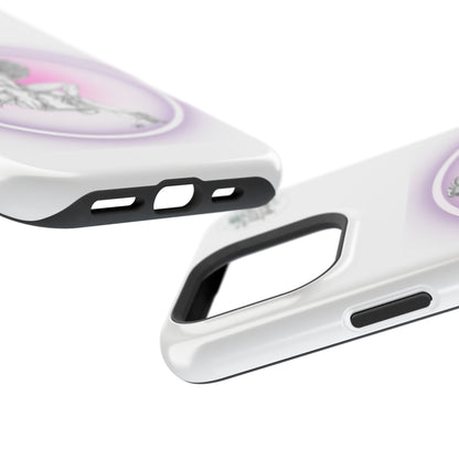 Pretty Bunny Vintage Artwork - iPhone Case