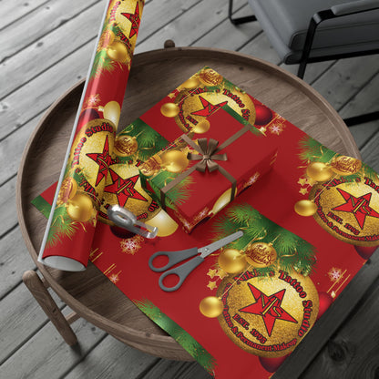 Nikki's Tattoo Studio Collection - Gift Wrapping - ORNAMENTAL Gift Wrapping Paper