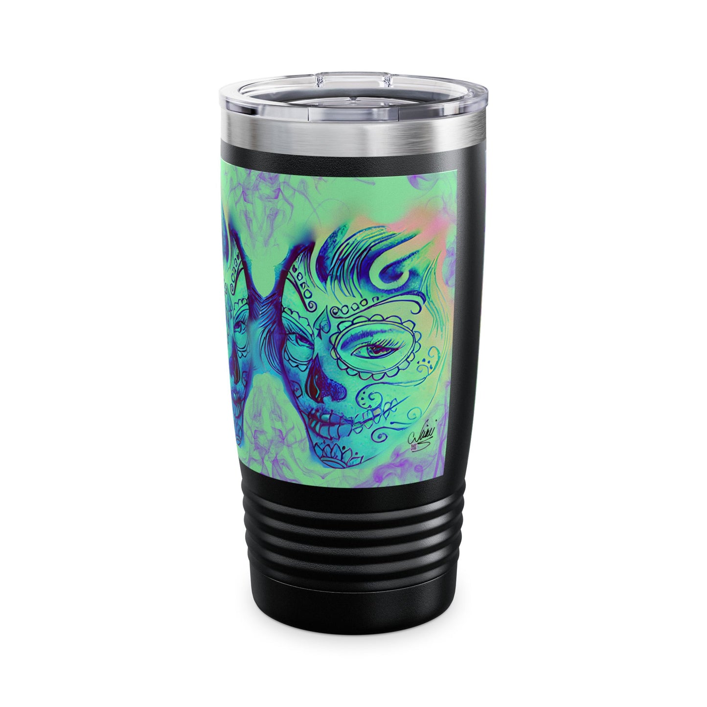 TWINS - 20oz Ringneck Tumbler — Double-Wall Insulated Travel Mug