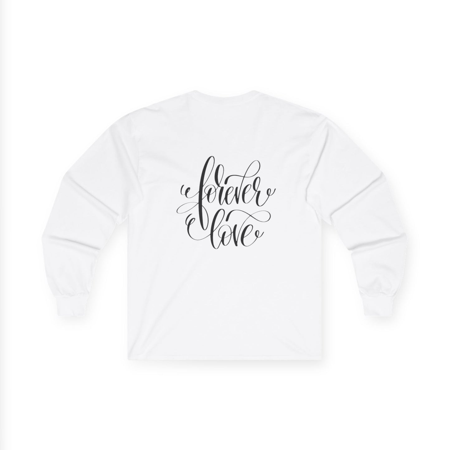 Forever Love Long Sleeve — Skull Duo Graphic Tee