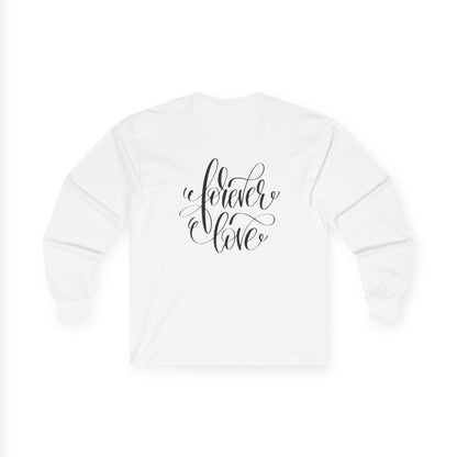 Forever Love Long Sleeve — Skull Duo Graphic Tee