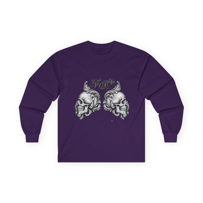 Forever Love Long Sleeve — Skull Duo Graphic Tee