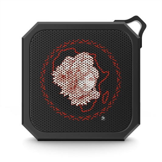 Sacred Beauty Tattoo Design Outdoor Bluetooth Speaker