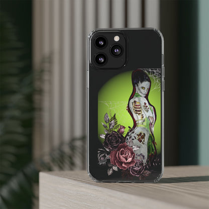 Zombie Lady Deadrah - iPhone Case iPhone ALL 11-17 series