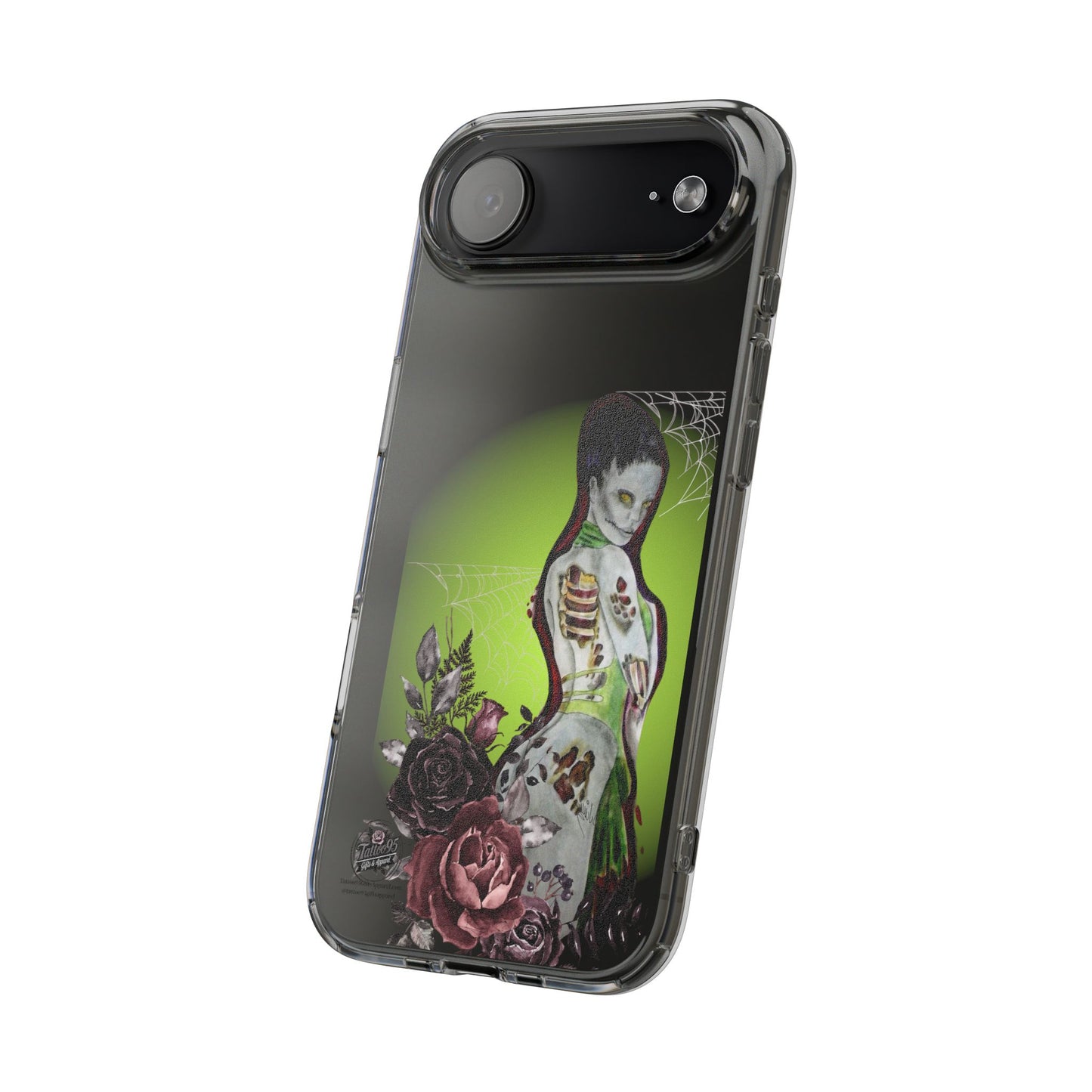 Zombie Lady Deadrah - iPhone Case iPhone ALL 11-17 series