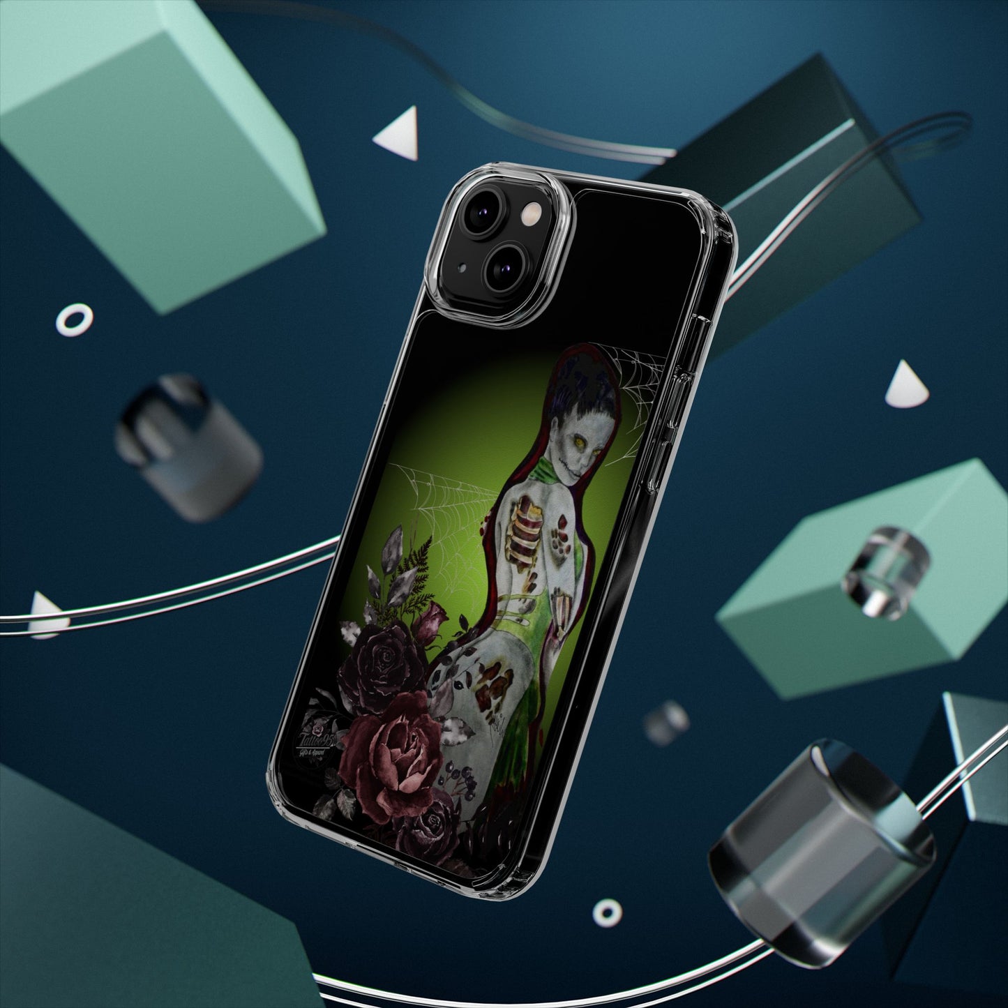 Zombie Lady Deadrah - iPhone Case iPhone ALL 11-17 series