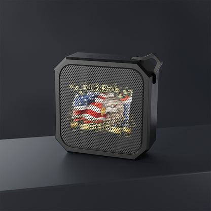 Happy 250 Birthday Eagle & Flag Tattoo Design Outdoor Bluetooth Speaker