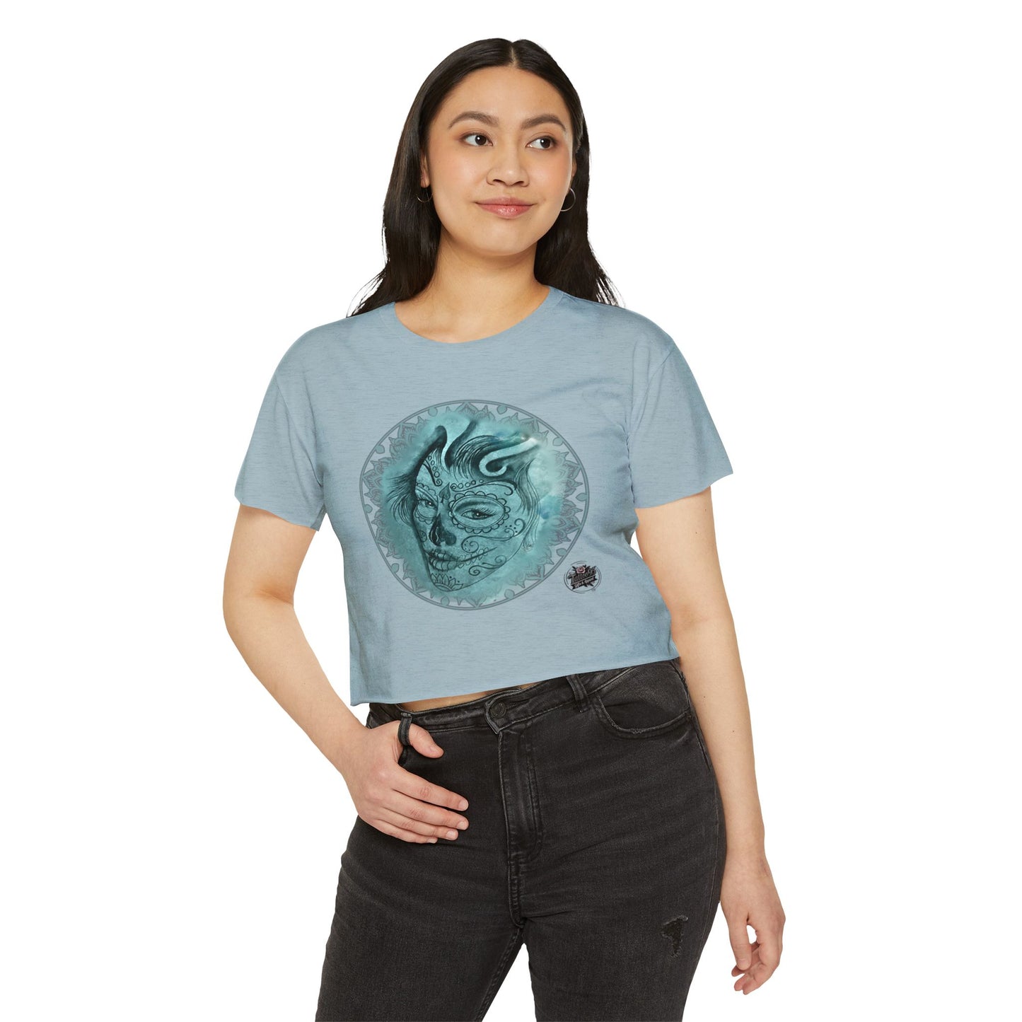 Beautiful Face - Cropped TShirt 4 Colors (XS-2XL)