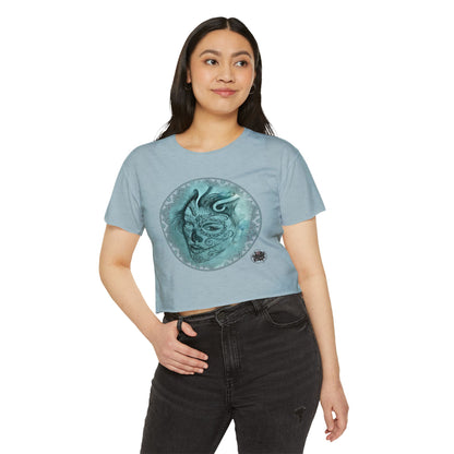 Beautiful Face - Cropped TShirt 4 Colors (XS-2XL)