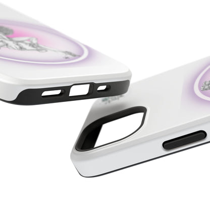 Pretty Bunny Vintage Artwork - iPhone Case