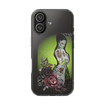 Zombie Lady Deadrah - iPhone Case iPhone ALL 11-17 series