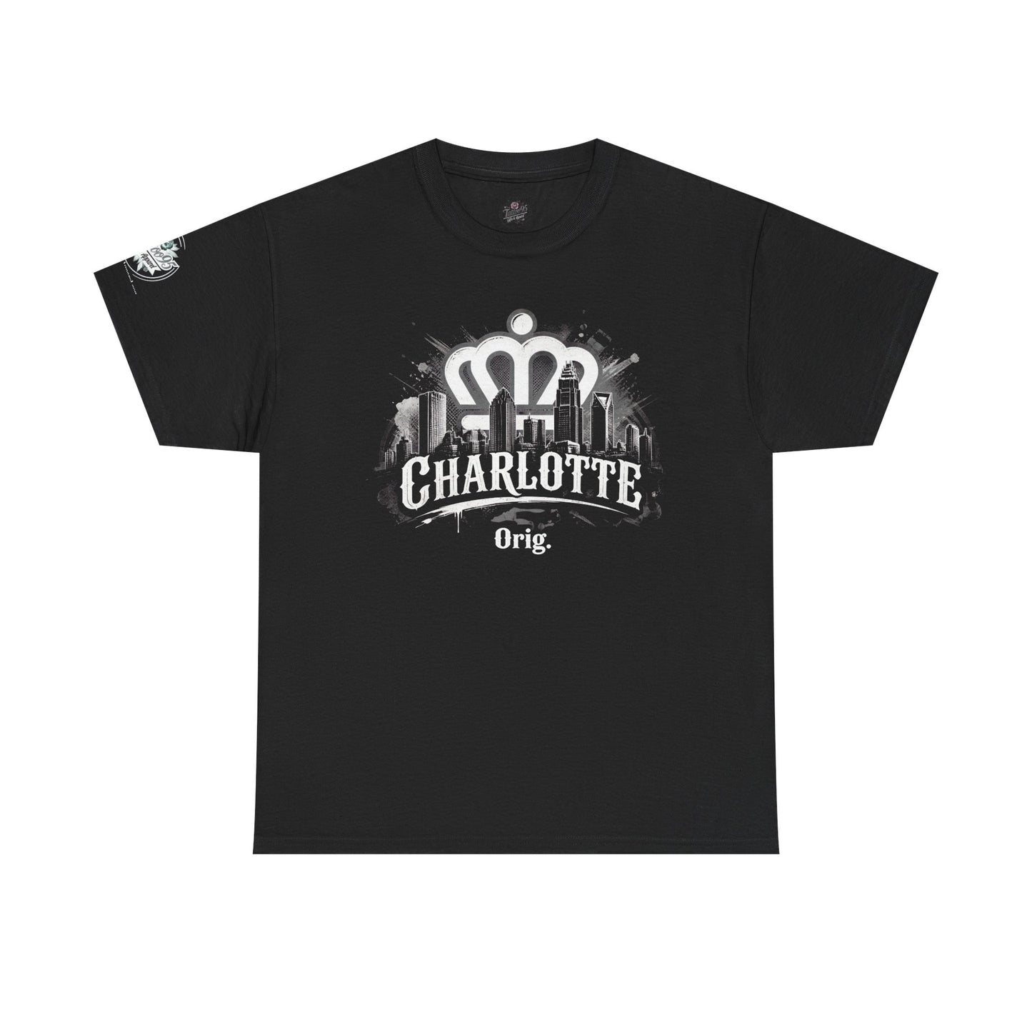 Charlotte Orginal - Unisex T-Shirt — Classic Cotton Tee