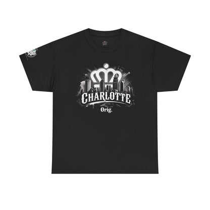 Charlotte Orginal - Unisex T-Shirt — Classic Cotton Tee