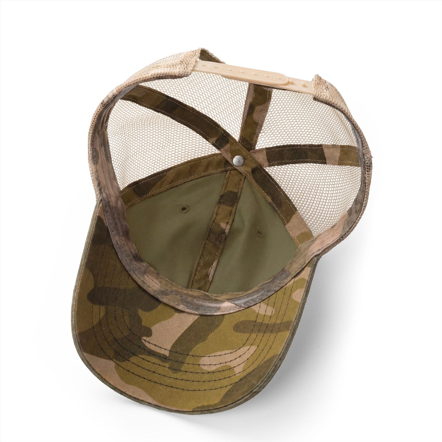 Happy 250th Birthday America — Women's Washed Mesh-Back Cap