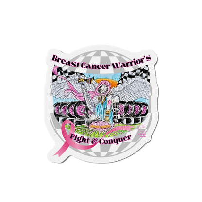 Nikki's Tattoo Studio Collection - Fight and Conquer Warrior  - Magnet