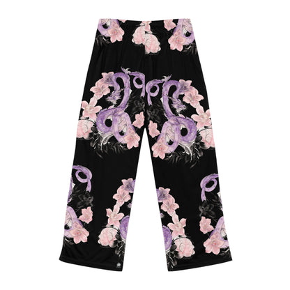 Dragon Orchids - Pajama Pants