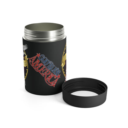 Liberty Lady 'Happy Birthday America' Can Holder — Insulated 12oz Cooler