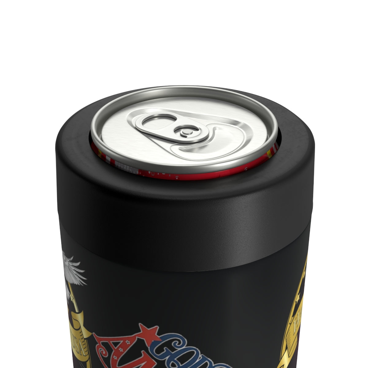Liberty Lady 'Happy Birthday America' Can Holder — Insulated 12oz Cooler