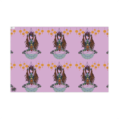 Yoga Goddess Meditation Lotus Mandala - Gift Wrapping Paper