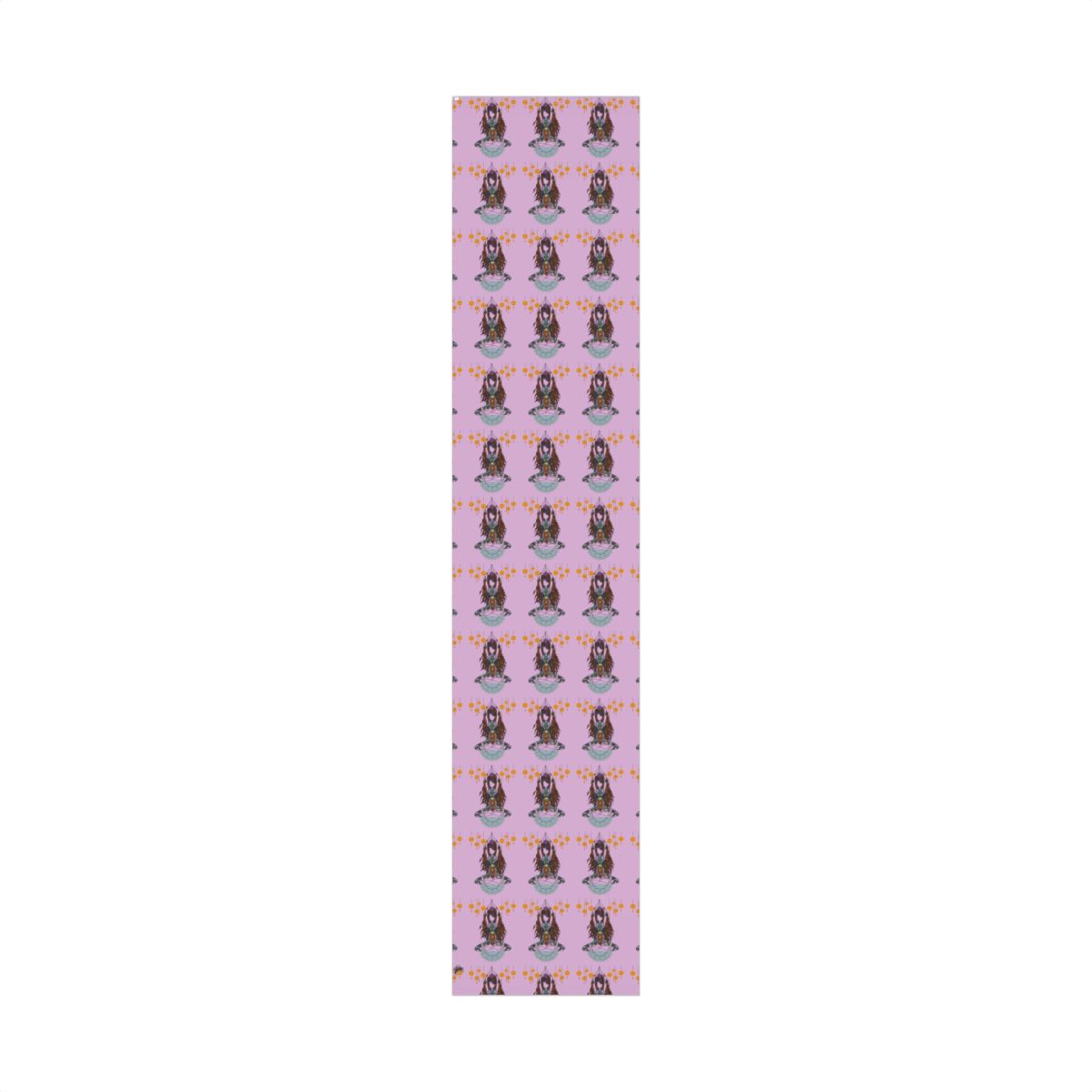 Yoga Goddess Meditation Lotus Mandala - Gift Wrapping Paper