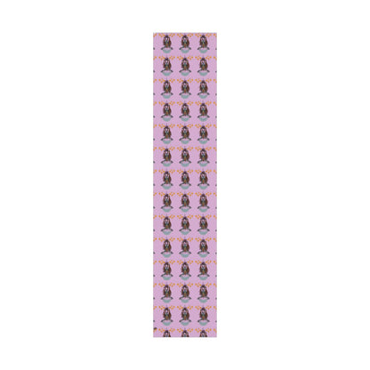 Yoga Goddess Meditation Lotus Mandala - Gift Wrapping Paper