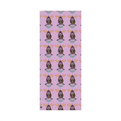 Yoga Goddess Meditation Lotus Mandala - Gift Wrapping Paper
