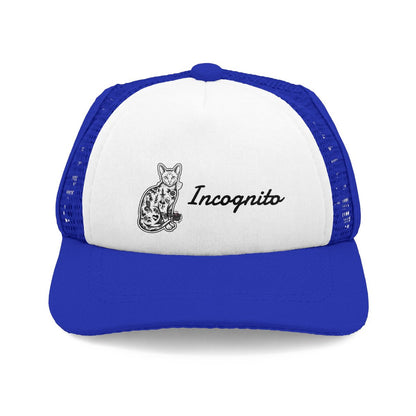 Dog Trucker Hat - Incognito Tattooed Cat