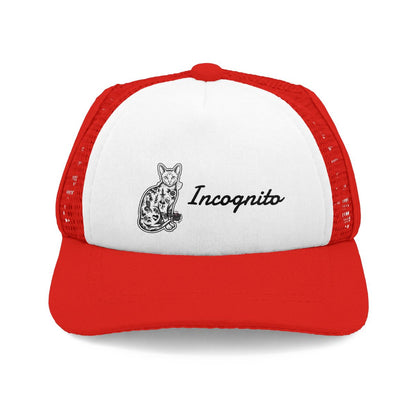 Dog Trucker Hat - Incognito Tattooed Cat