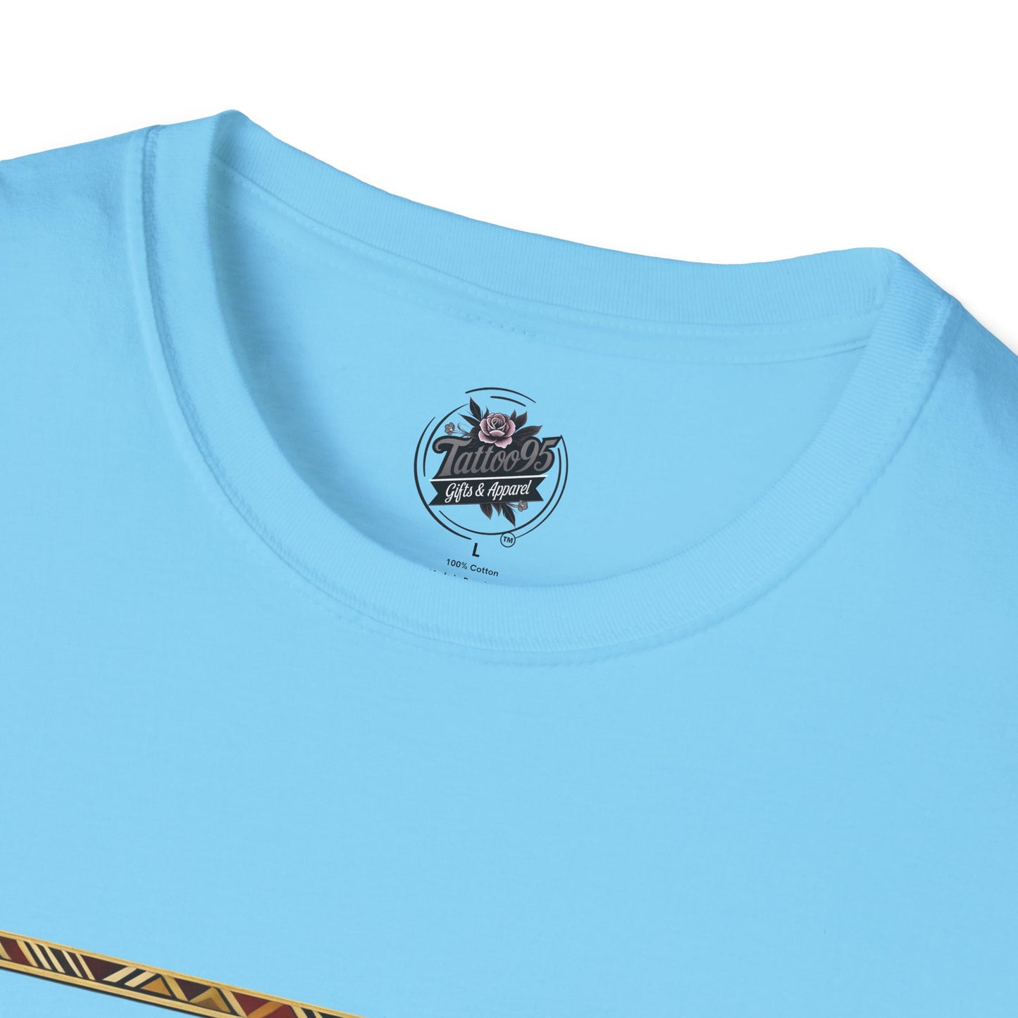 Royal by Nature - Sky Blue T-Shirt — Unisex Lightweight Crew Tee