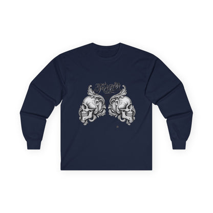 Forever Love Long Sleeve — Skull Duo Graphic Tee