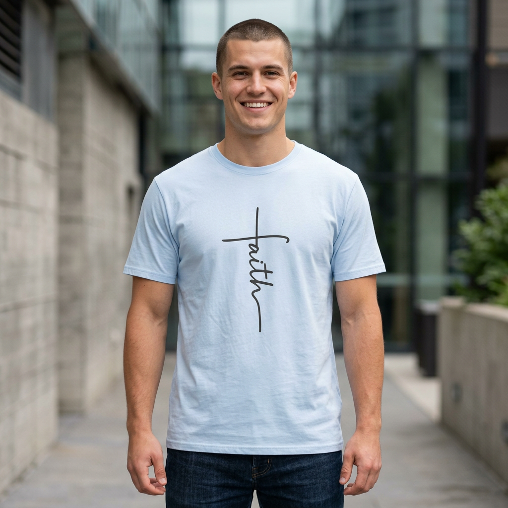'Let Them' Thoughtful Graphic T-Shirt — Comfort Crewneck for Reflective Days