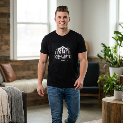 Charlotte Original Crew Neck T-Shirt