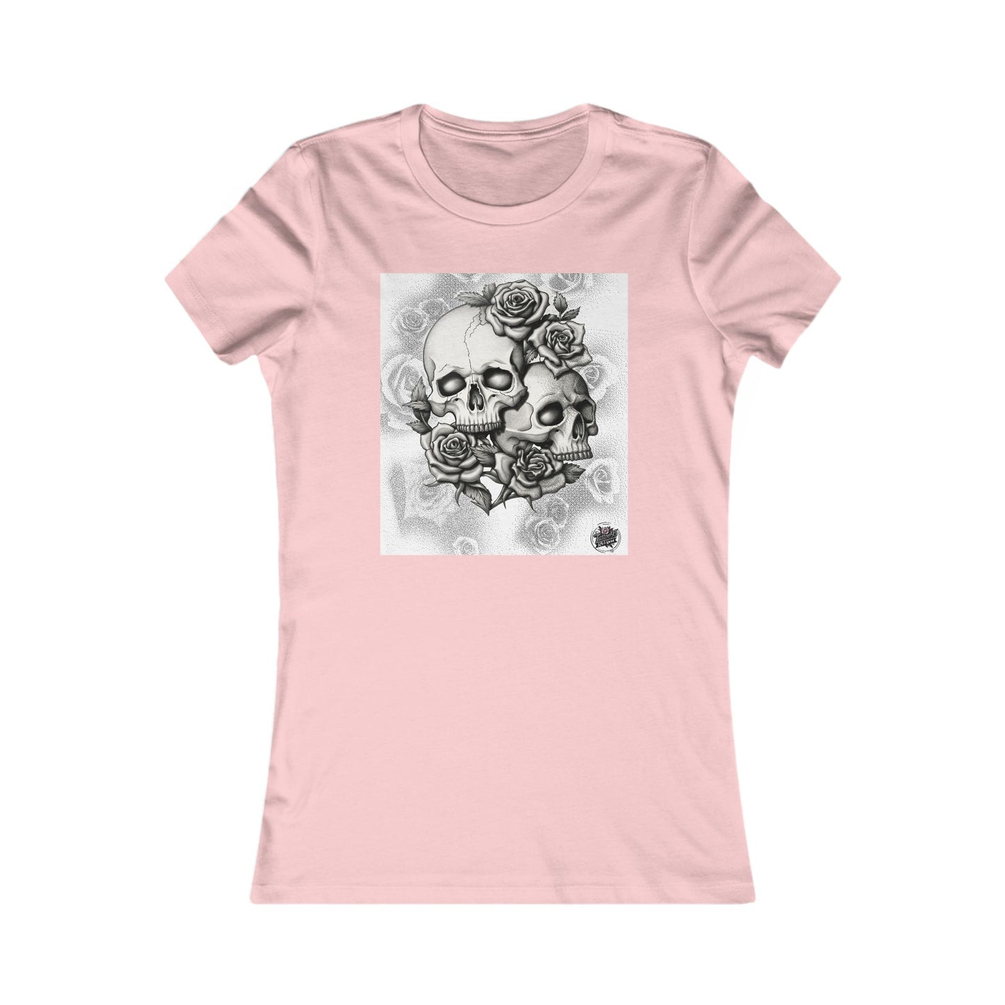 Roses Skull Pair - Ladies Tee (S-2XL)