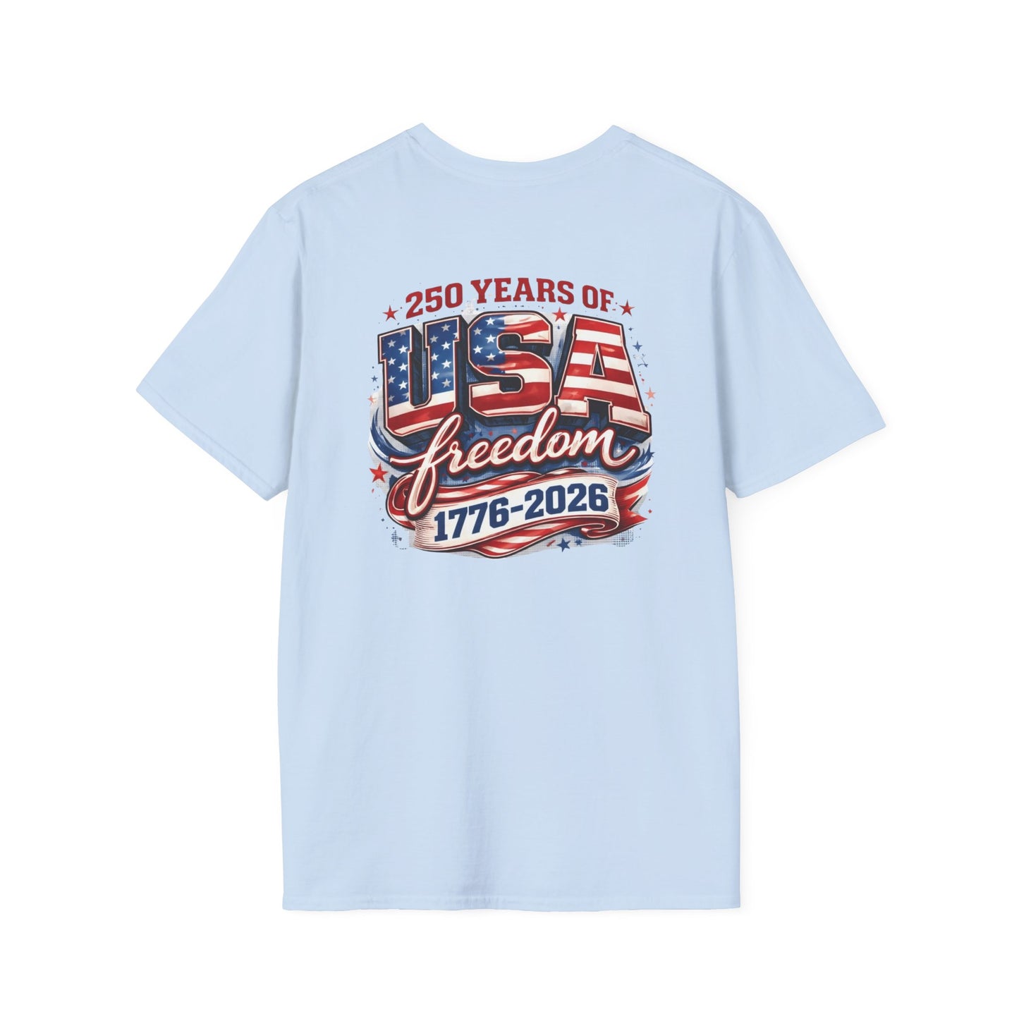 2026 Happy Birthday America Eagle T-Shirt Unisex