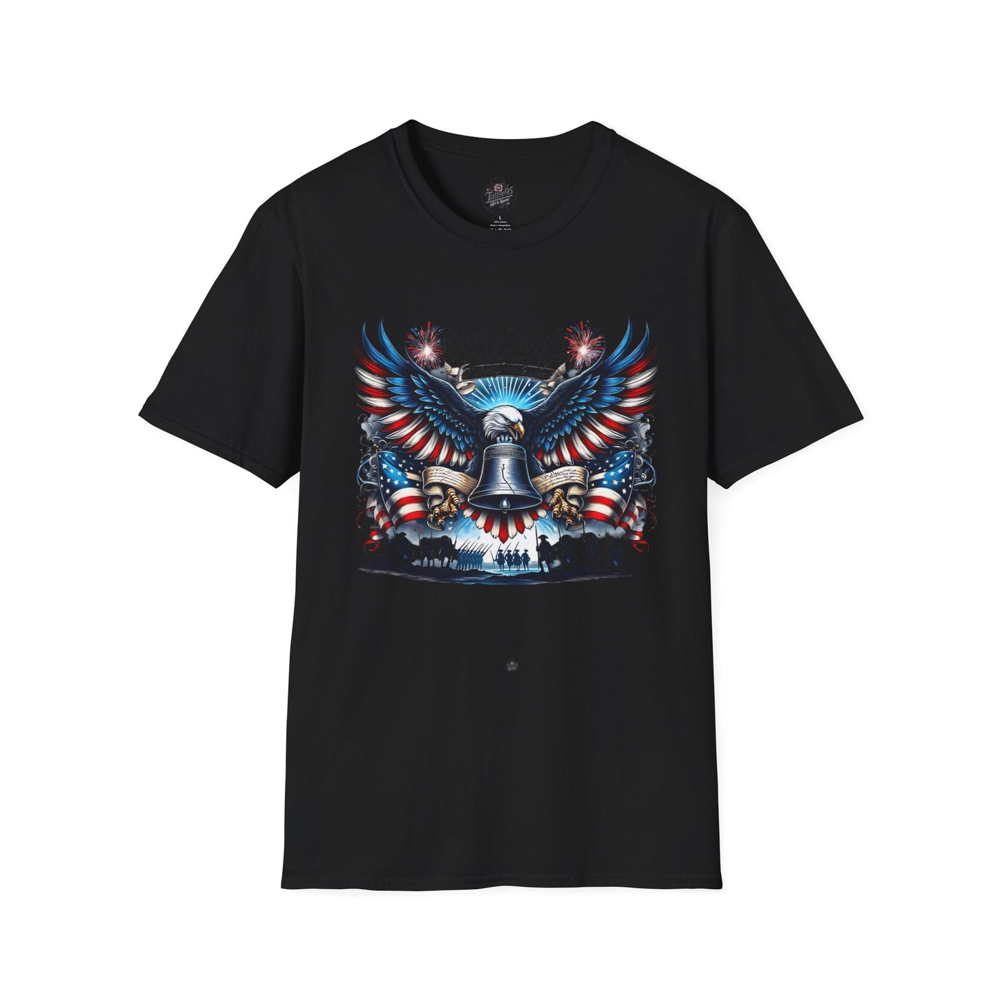 2026 Happy Birthday America Eagle T-Shirt Unisex