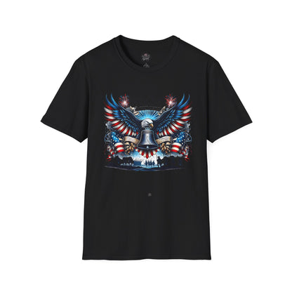 2026 Happy Birthday America Eagle T-Shirt Unisex